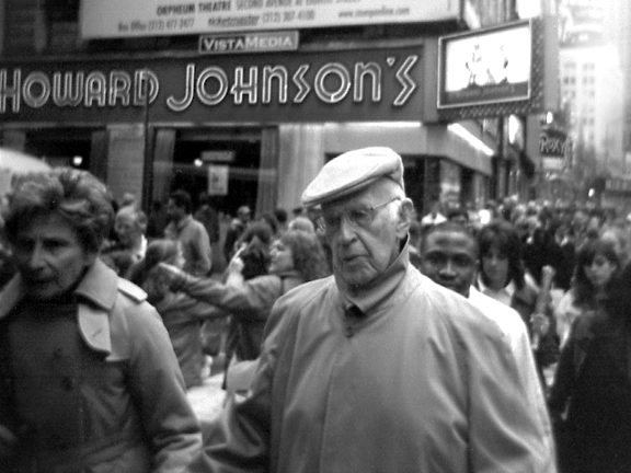 New York City Street Portrait