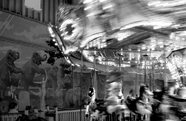 Carousel, Keansburg Amusement Park