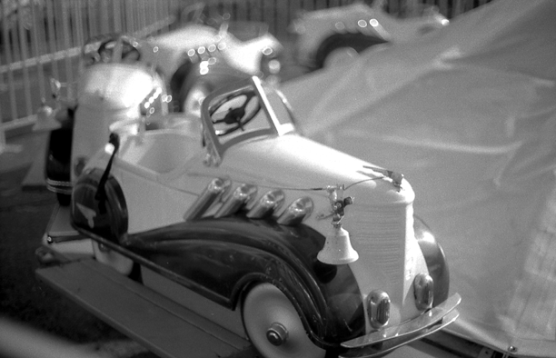 Keansburg Amusement Park - Kiddie Ride - Cars