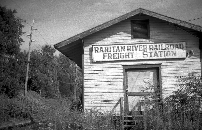 railroad frieght station