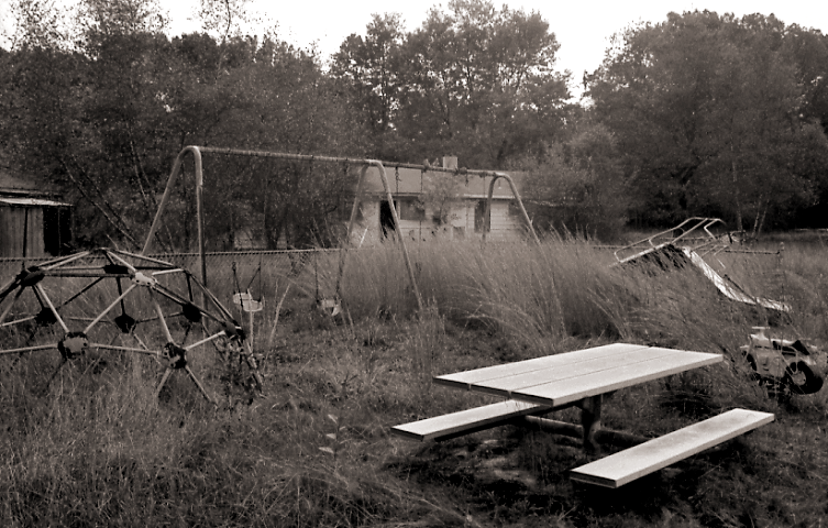 abandoned playground