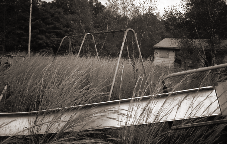 abandoned playground