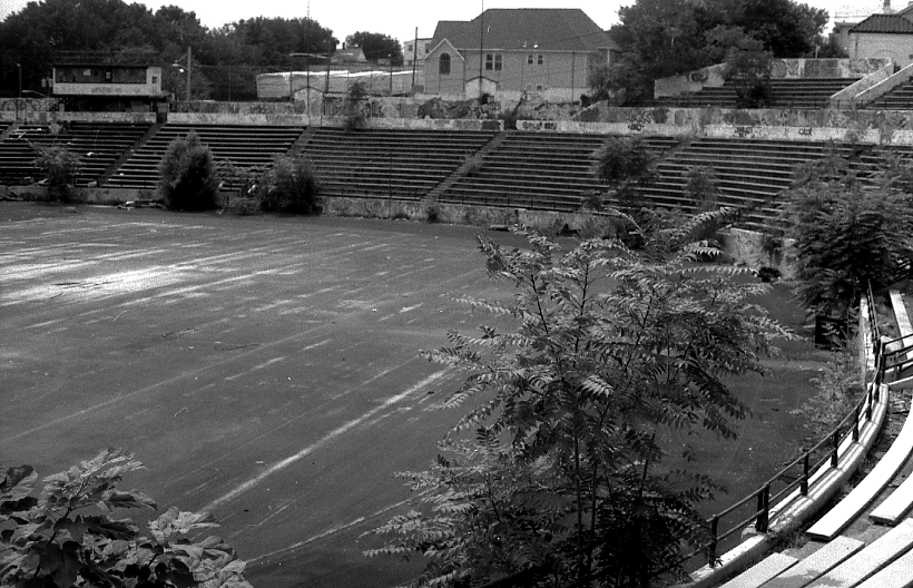 Abandoned Stadium