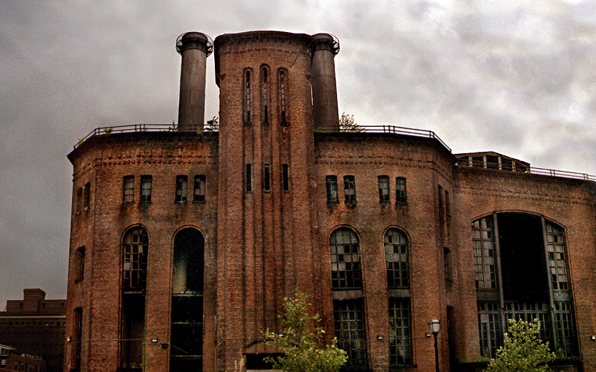 Abandoned Powerhouse