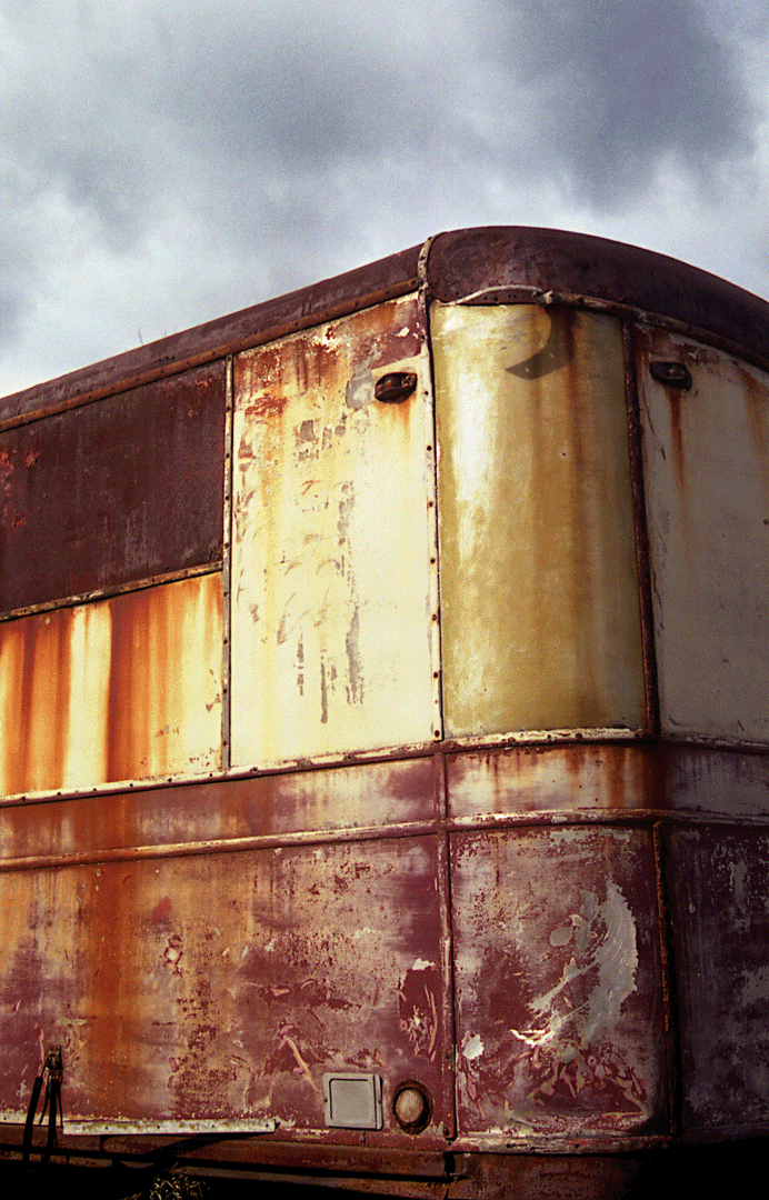 Rusty Trailer